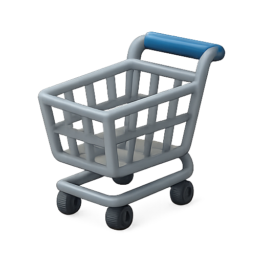 shopping, cart, retail