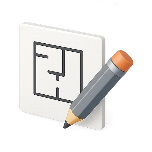 3d, design, drawing icon