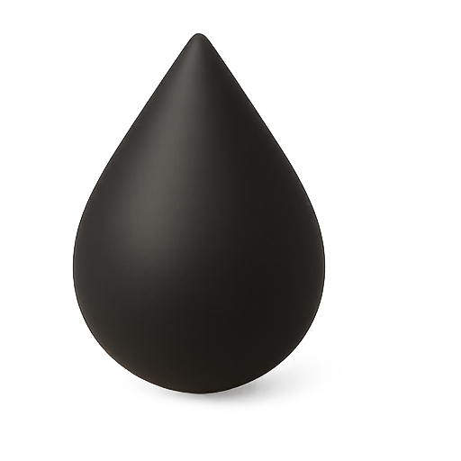 Droplet, liquid, shape icon