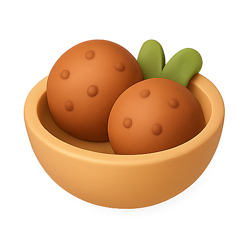 Food, dessert, bowl icon