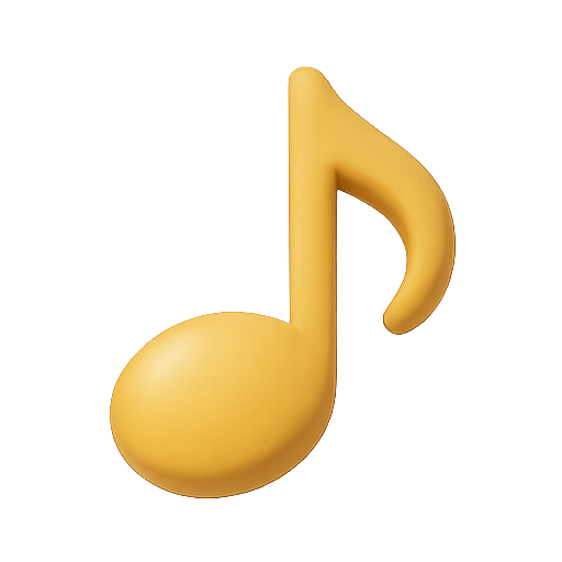 Music, note, sound icon