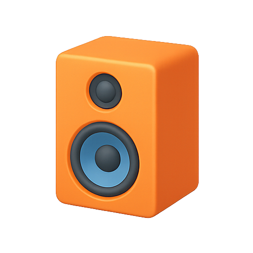 Speaker, audio, sound icon