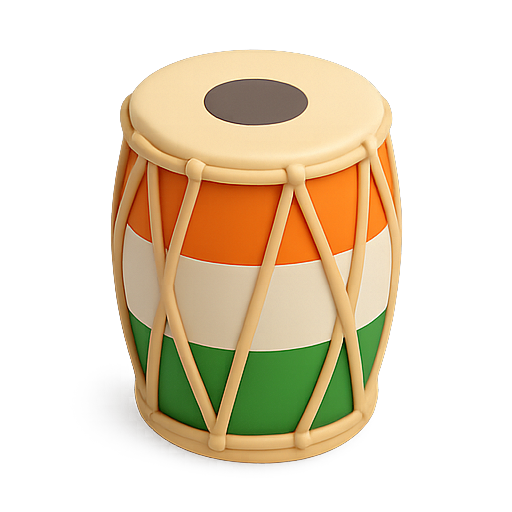 Drum, musical instrument, percussion icon