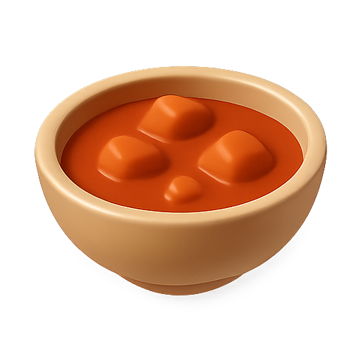 Soup, bowl, food icon