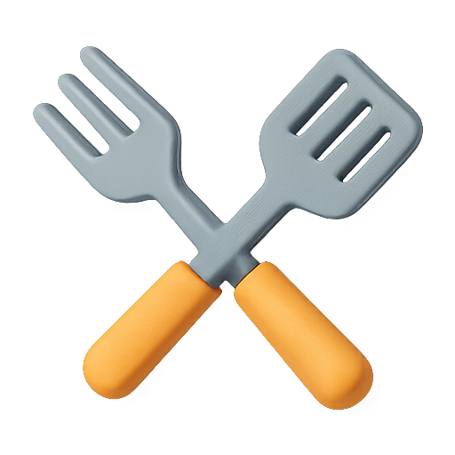 Utensils, kitchen, cooking icon