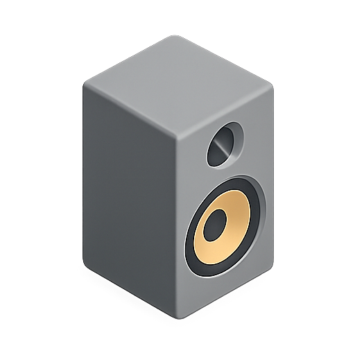 Speaker, audio, sound icon