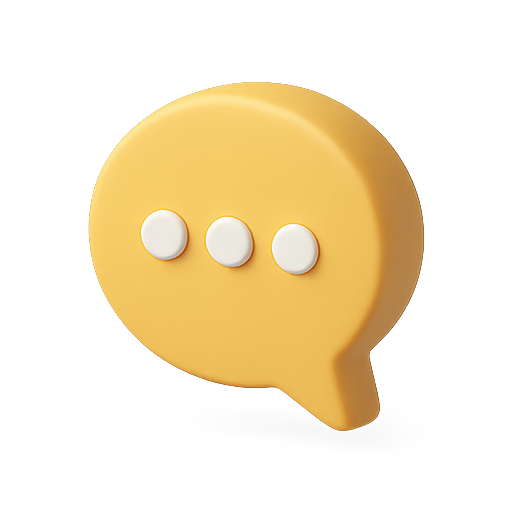 Speech bubble, chat, communication icon