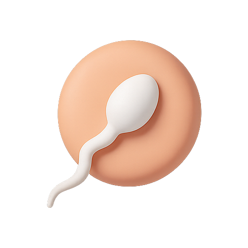 Sperm, reproduction, biology icon