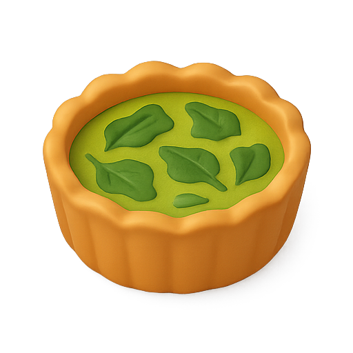 Dish, food, vegetables icon