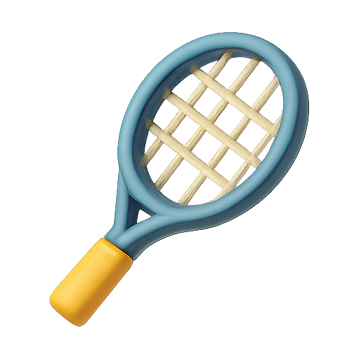 Tennis, sports, racket icon