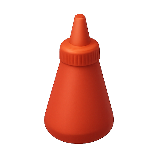 Condiment, mustard, bottle icon