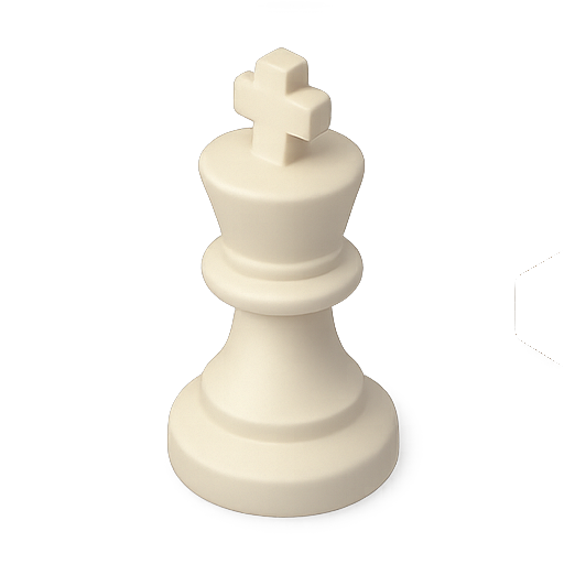 Chess, king, strategy icon