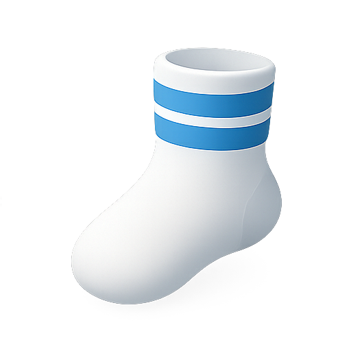 Boot, footwear, 3d model icon