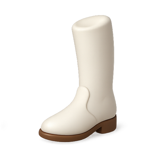 Boot, footwear, 3d icon