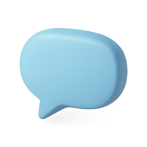 Speech bubble, communication, chat icon