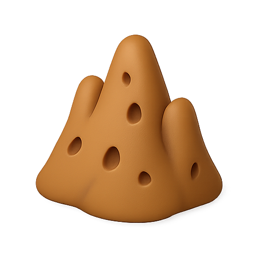 3d, texture, mountain icon
