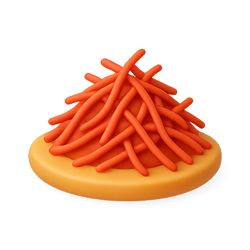 Food, pasta, spaghetti icon