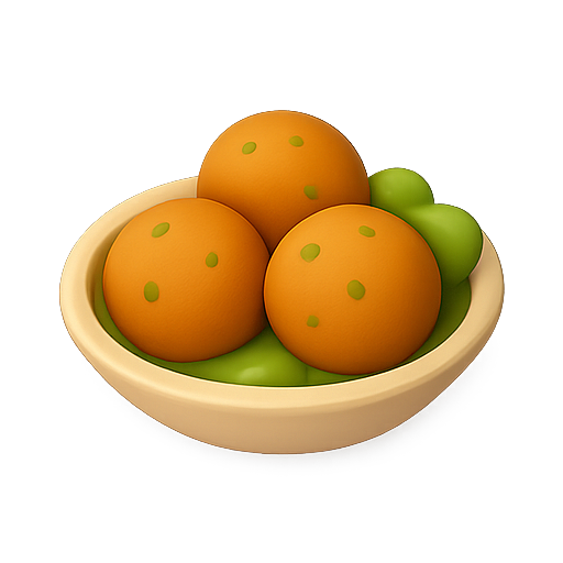 Food, fruits, bowl icon