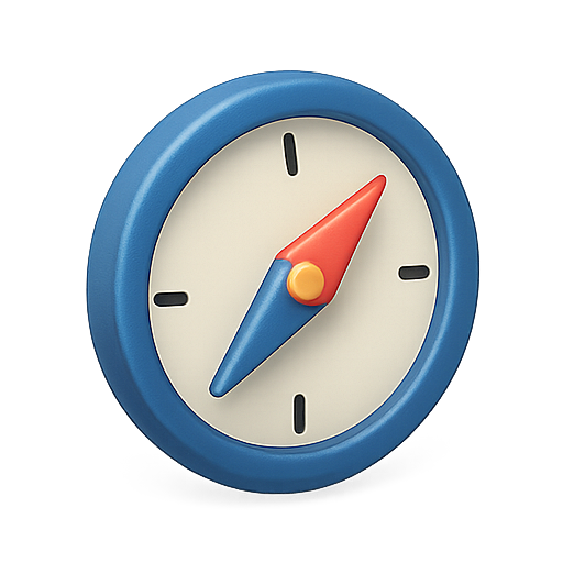 Clock, time, blue icon