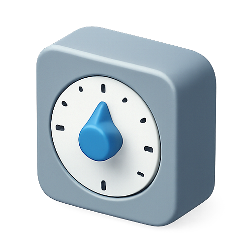 Timer, clock, time icon