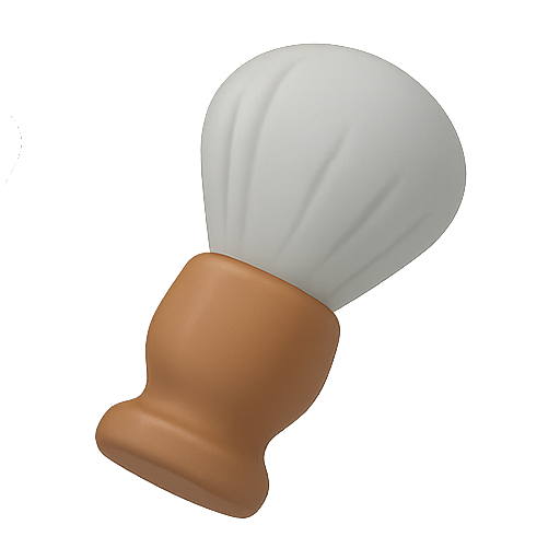 Shaving, grooming, men’s care icon