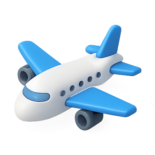 Airplane, aircraft, aviation icon