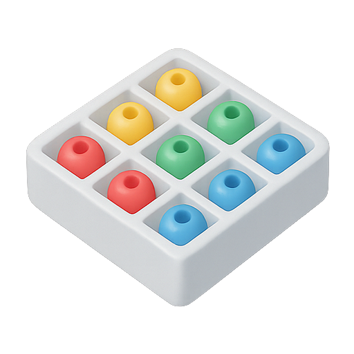 3d, shapes, colors icon