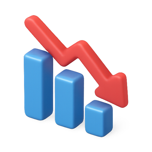 Chart, trend, analysis icon