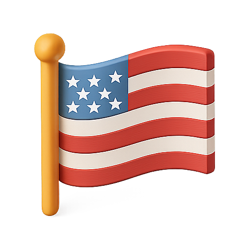 Flag, usa, patriotism icon