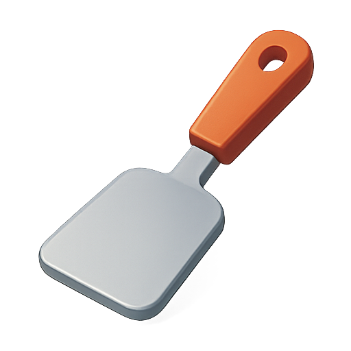 Spatula, kitchenware, cooking tool icon
