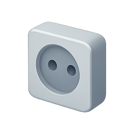 Socket, power, utility icon