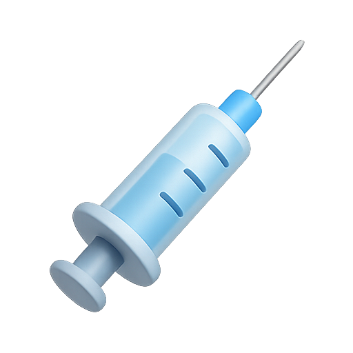 Syringe, vaccine, healthcare icon