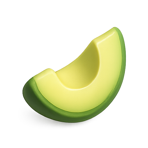 Fruit, melon, 3d icon