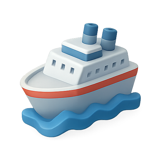 Boat, ship, maritime icon