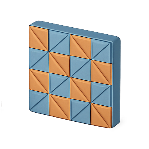 3d, design, geometry icon