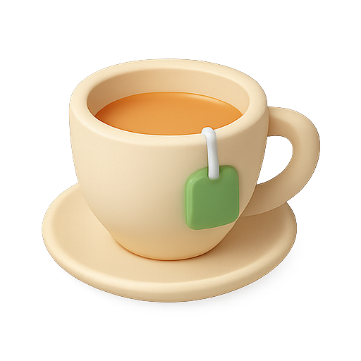 Cup, tea, beverage icon