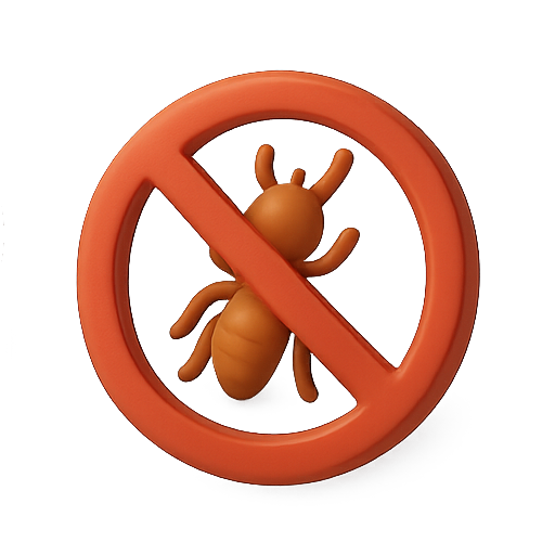 No, pest, ban icon