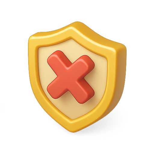 Shield, protection, security icon