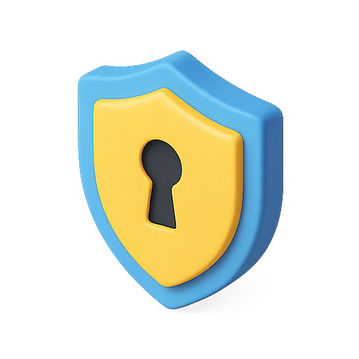 Security, shield, protection icon