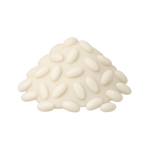 3d, white, shape icon