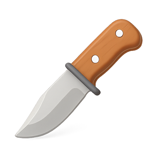 Knife, blade, tool icon