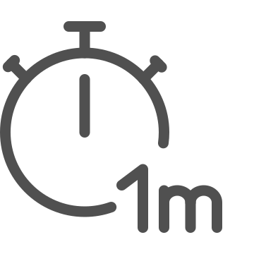 1, chronometer, countdown