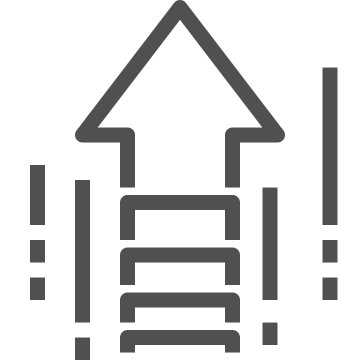 Abstract, arrow, direction icon