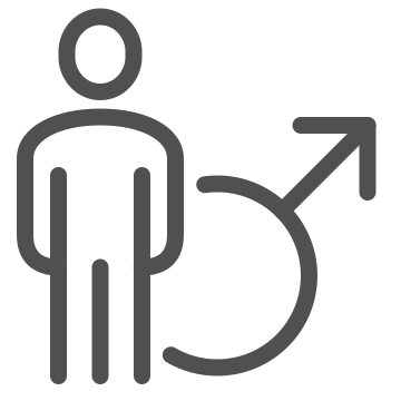 Accessibility, adult, boy icon