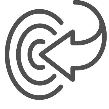Achievement, aim, arrow icon