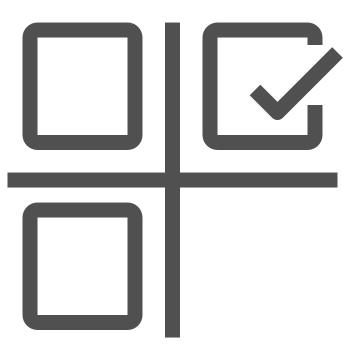 Agile, iteration, kanban icon