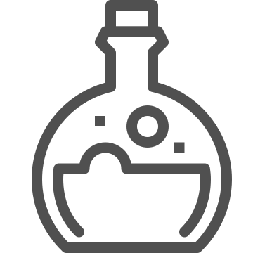 Alchemy, bottle, brew icon