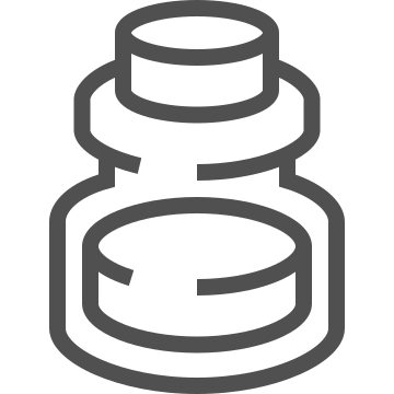 Alchemy, bottle, elixir icon