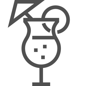 Alcohol, beverage, cocktail icon