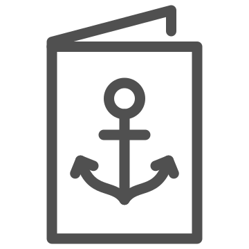 Anchor, maritime, nautical icon
